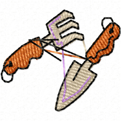 Farming Embroidery Design 2